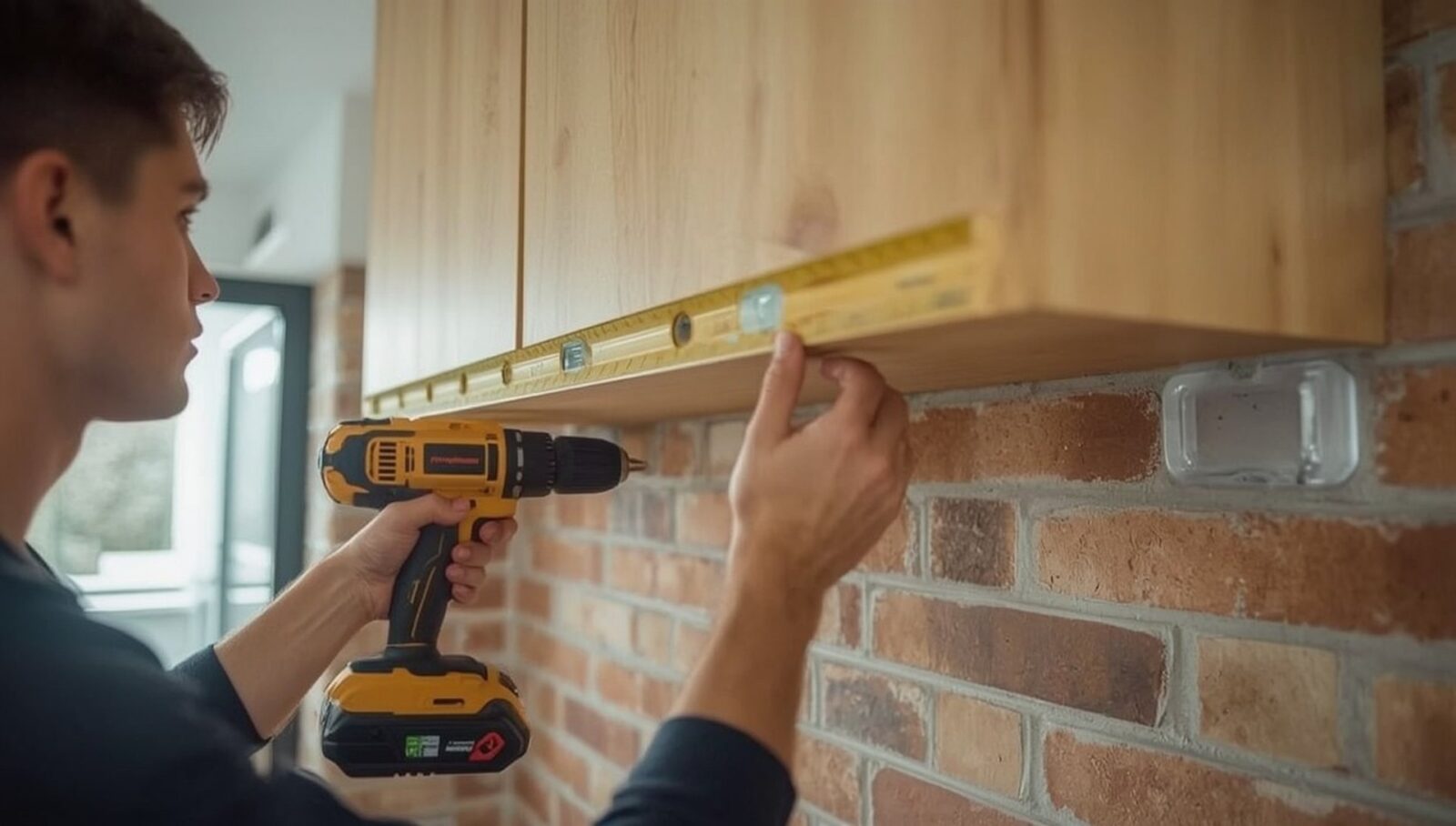 Wie hängt man schwere Lasten sicher an die Wand?