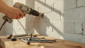 Befestigen und Dübeln: So hält alles sicher in jeder Wand
