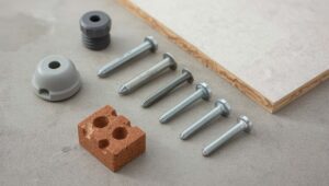 Welcher Dübel für welche Wand?
