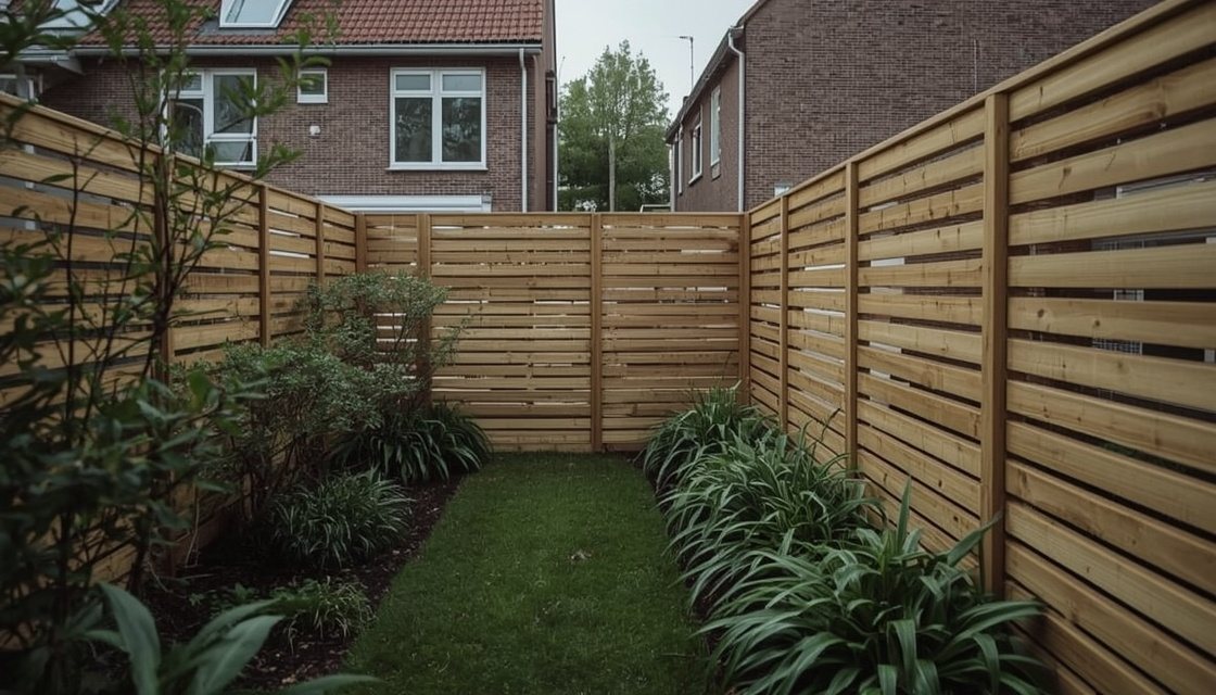 Gartenzaun im Hamburger Reihenhaus: Was 2026 gilt