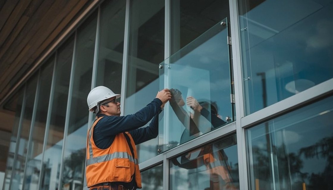 Glasprodukte im Bau richtig verarbeiten