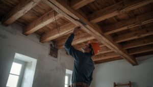 Holzbalkendecke sanieren: Tragfähigkeit und Kosten