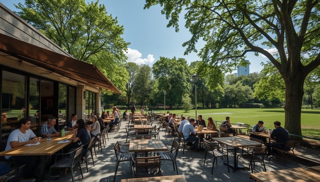 Mittagessen im Stadtpark Hamburg: Wo lohnt es sich?