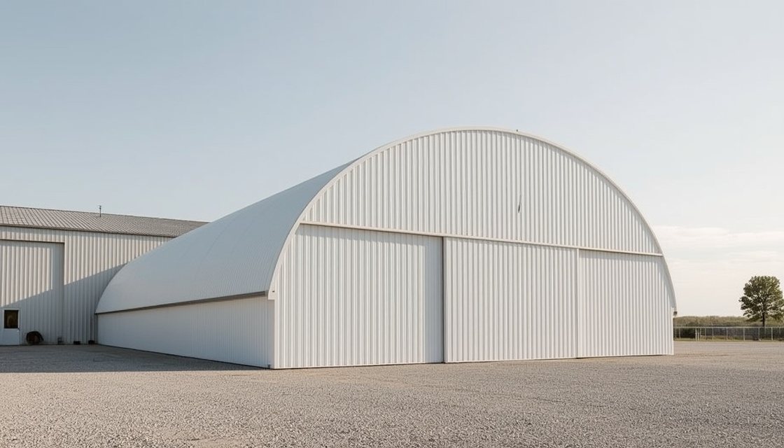 Rundbogenhallen: Flexible Lösung für Lager und Außenbereich