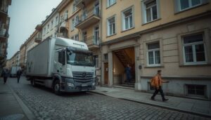 Umzug in Hamburg: Altbau, enge Straßen, kein Parkplatz