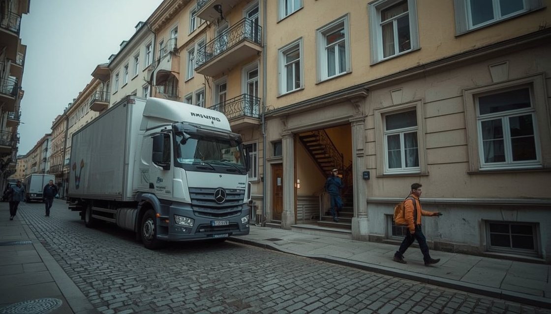 Umzug in Hamburg: Altbau, enge Straßen, kein Parkplatz