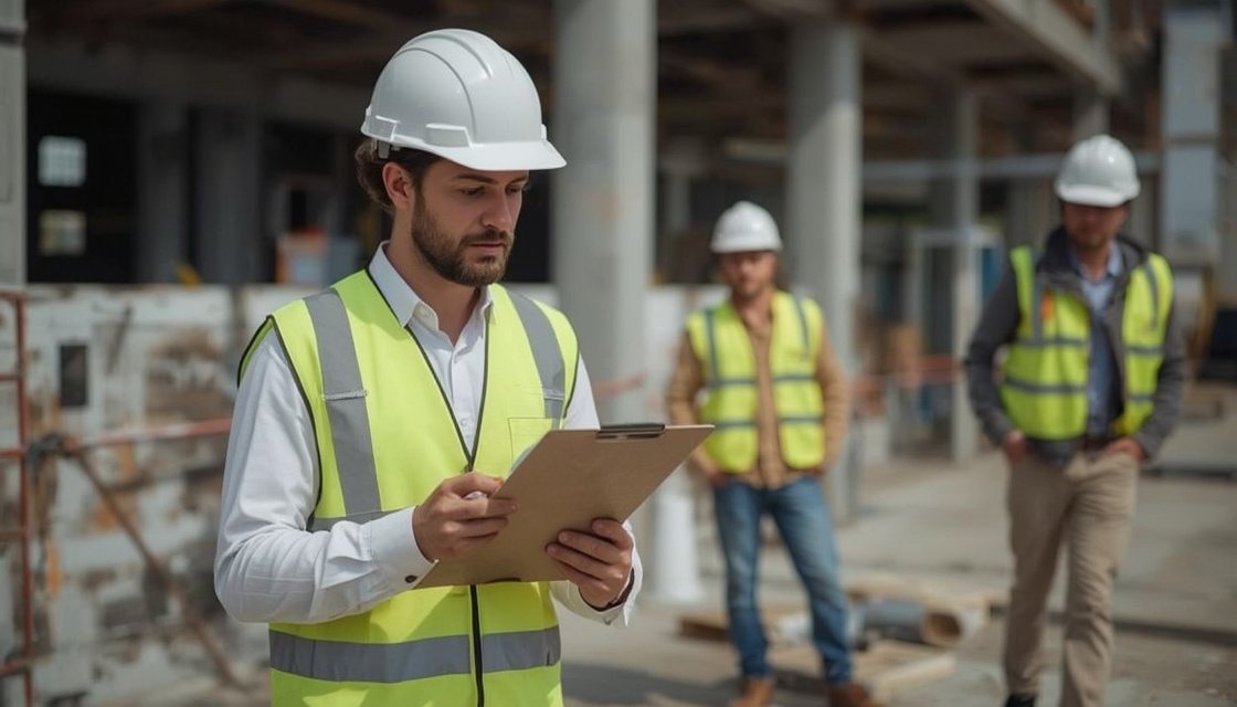 Arbeitsschutz am Bau: Gefährdungsbeurteilung richtig umsetzen