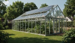 Gewächshaus mit Solar beheizen: Was wirklich funktioniert