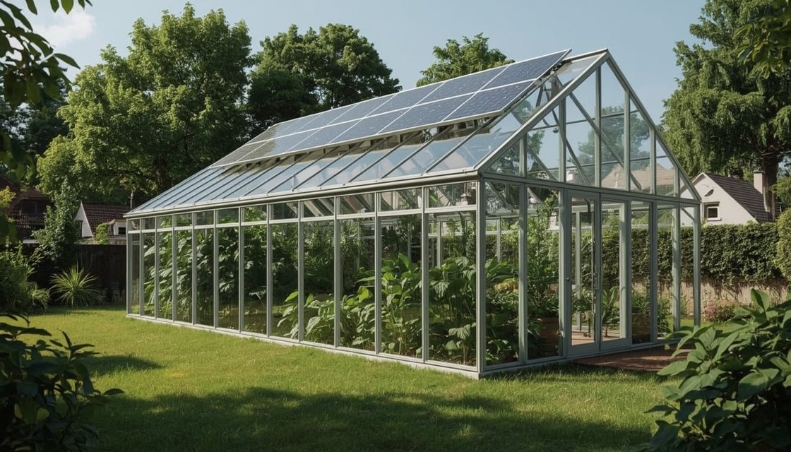 Gewächshaus mit Solar beheizen: Was wirklich funktioniert