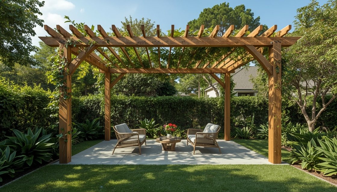 Pergola selbst gestalten mit dem Online-Konfigurator