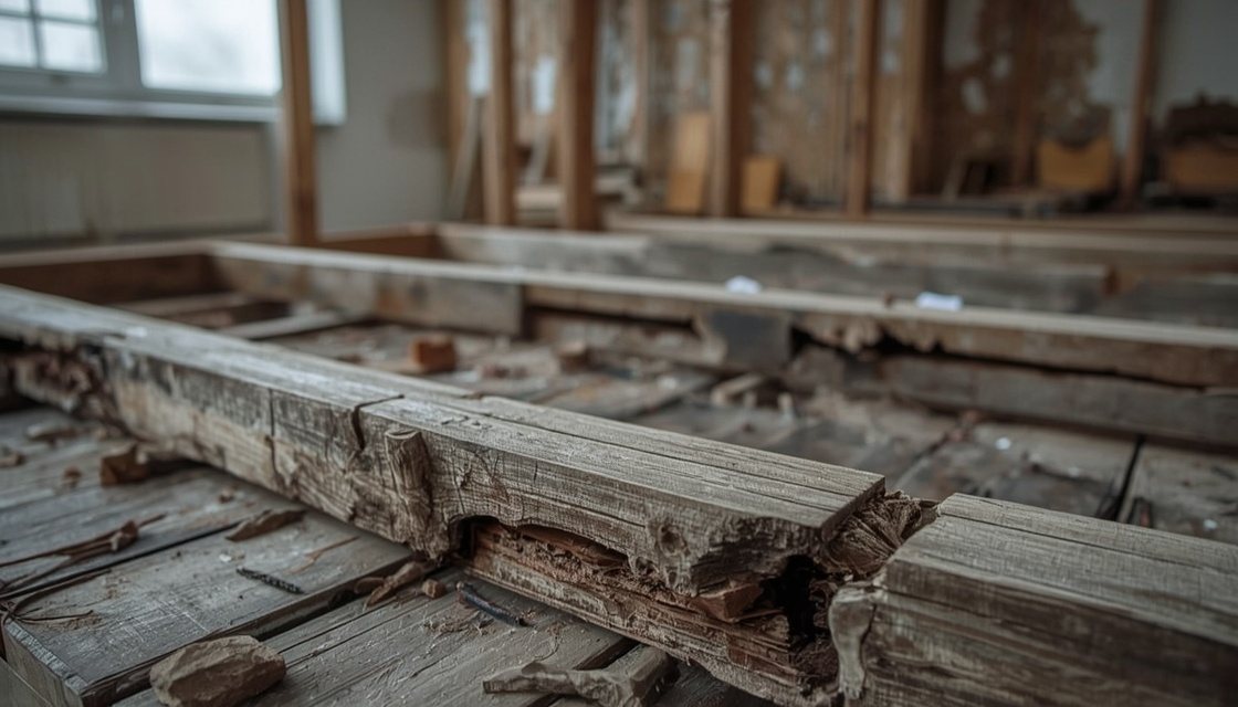 Schädlingsbefall im Altbau: Wann der Kammerjäger Pflicht ist