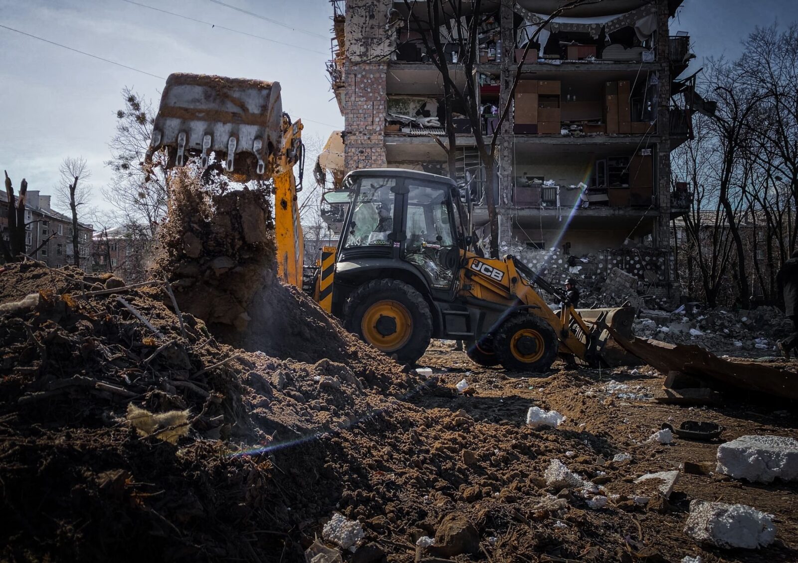 Baumaschinen: Schaden und Wertverlust richtig bewerten
